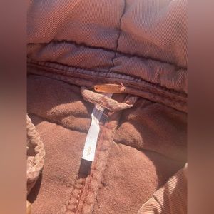 Womens Free People coat. Size small
